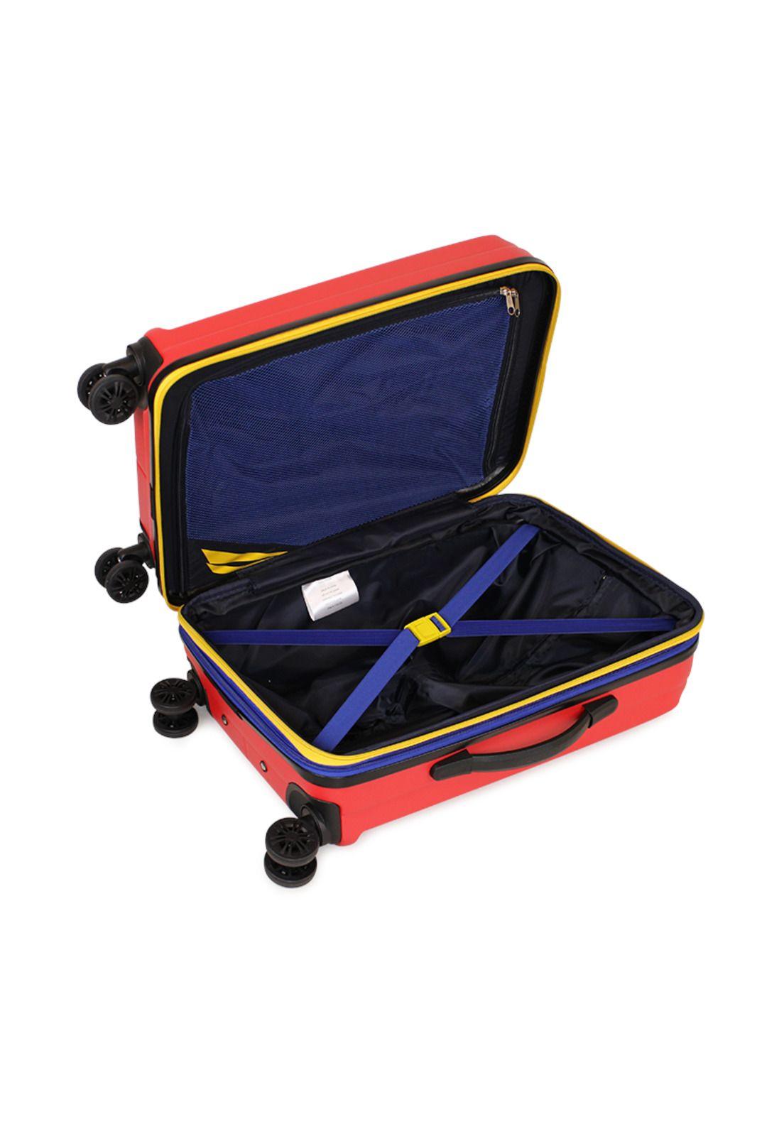 Pack Nautica Maleta cabina Vesper 10kg + Banano Kappa rojo-7