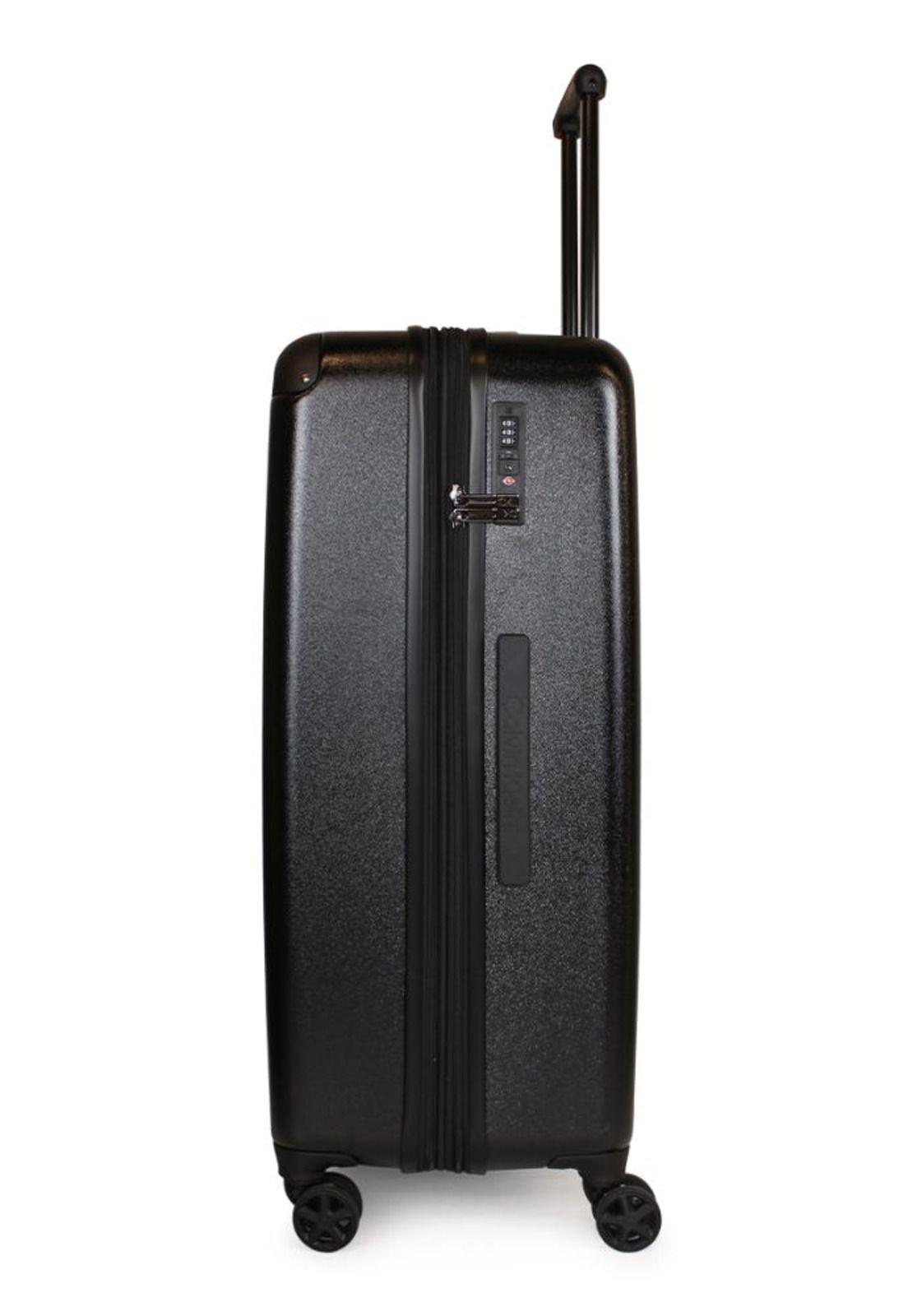 Maleta L grande Cadillac 23kg negra Calvin Klein-7