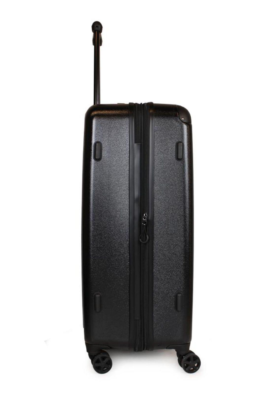 Maleta L grande Cadillac 23kg negra Calvin Klein-9