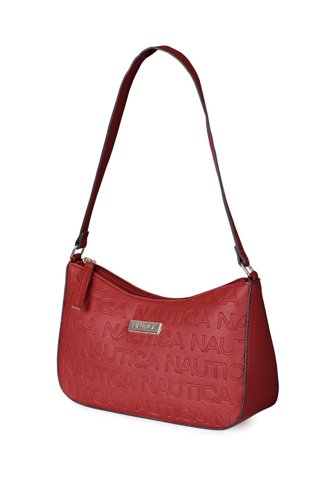 Pack Nautica Mochila Queen + Cartera Lady roja-2