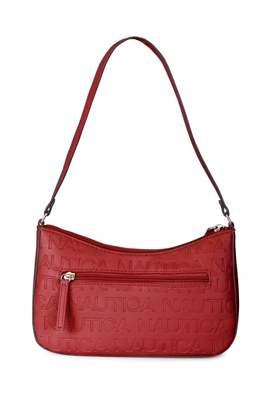 Pack Nautica Mochila Queen + Cartera Lady roja-3