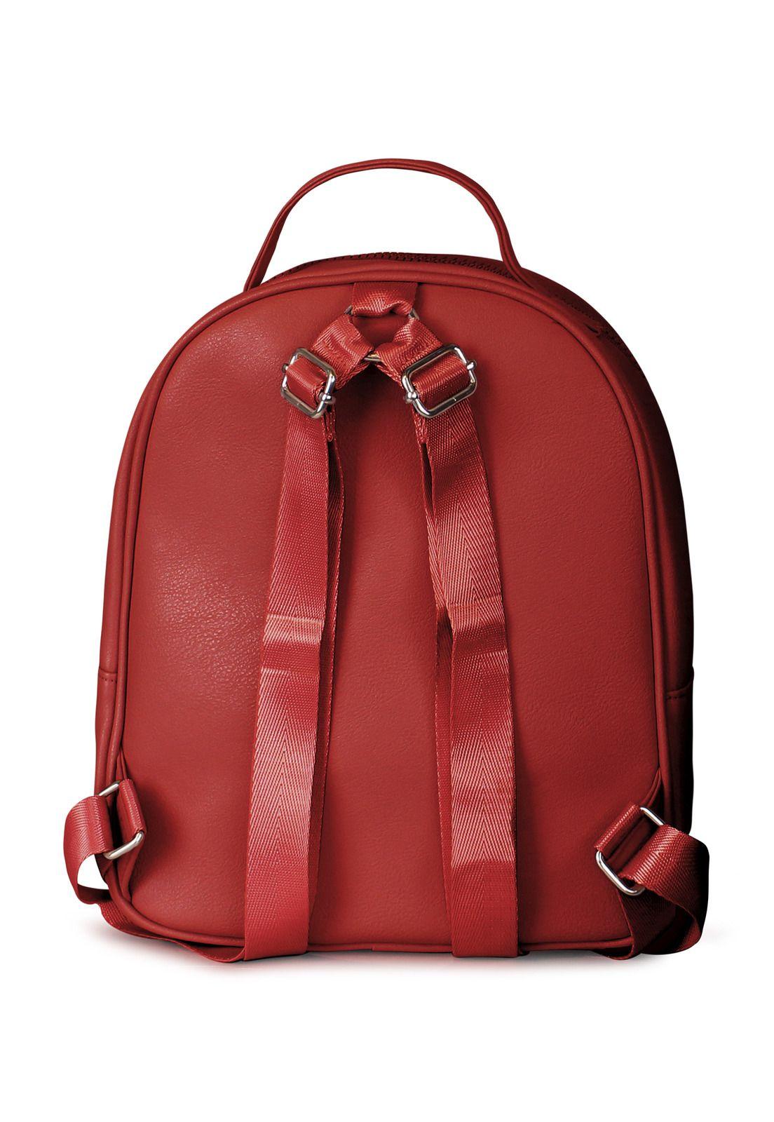 Pack Nautica Mochila Queen + Cartera Lady roja-6