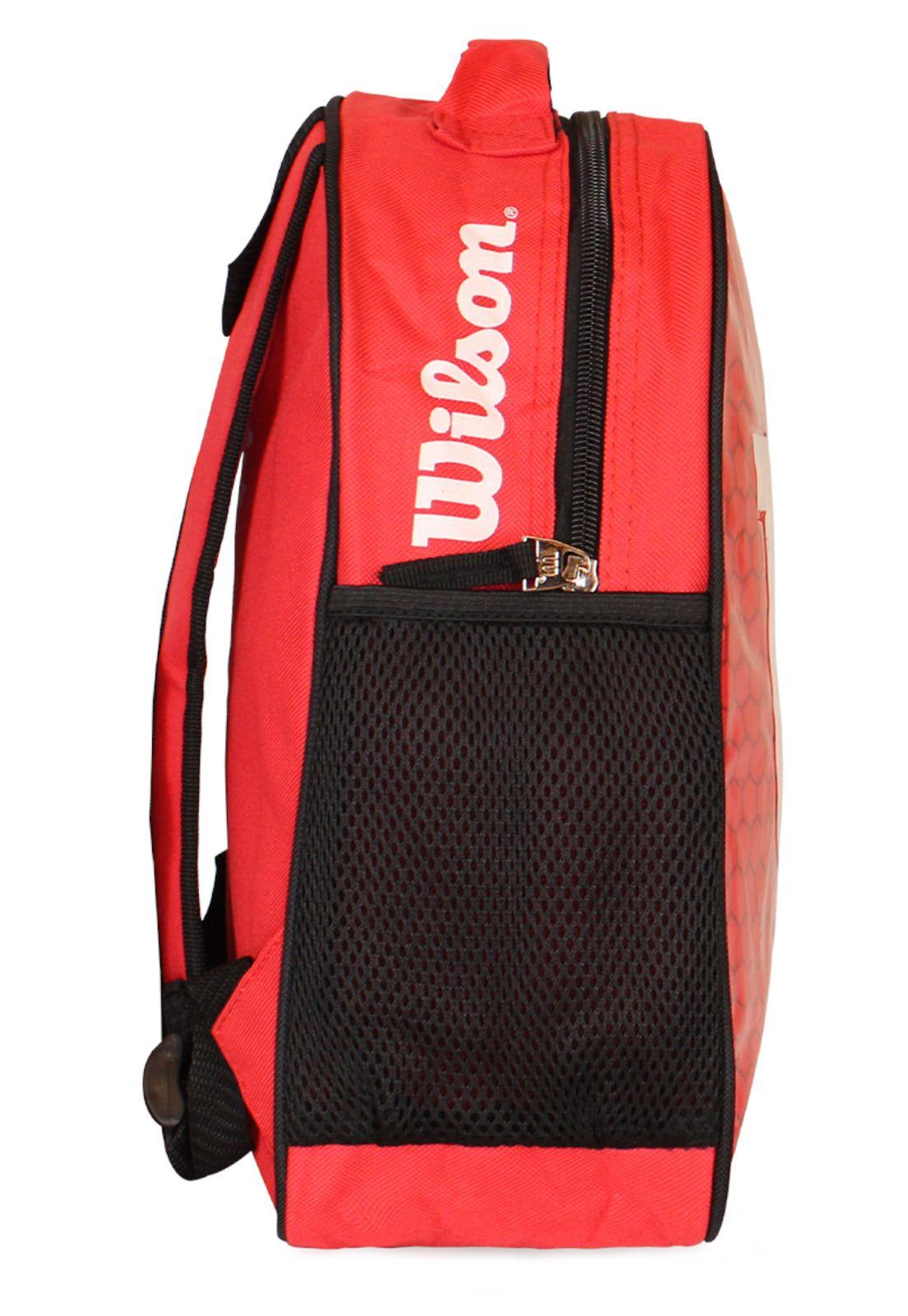 Mochila infantil unisex Sweet roja Wilson-2