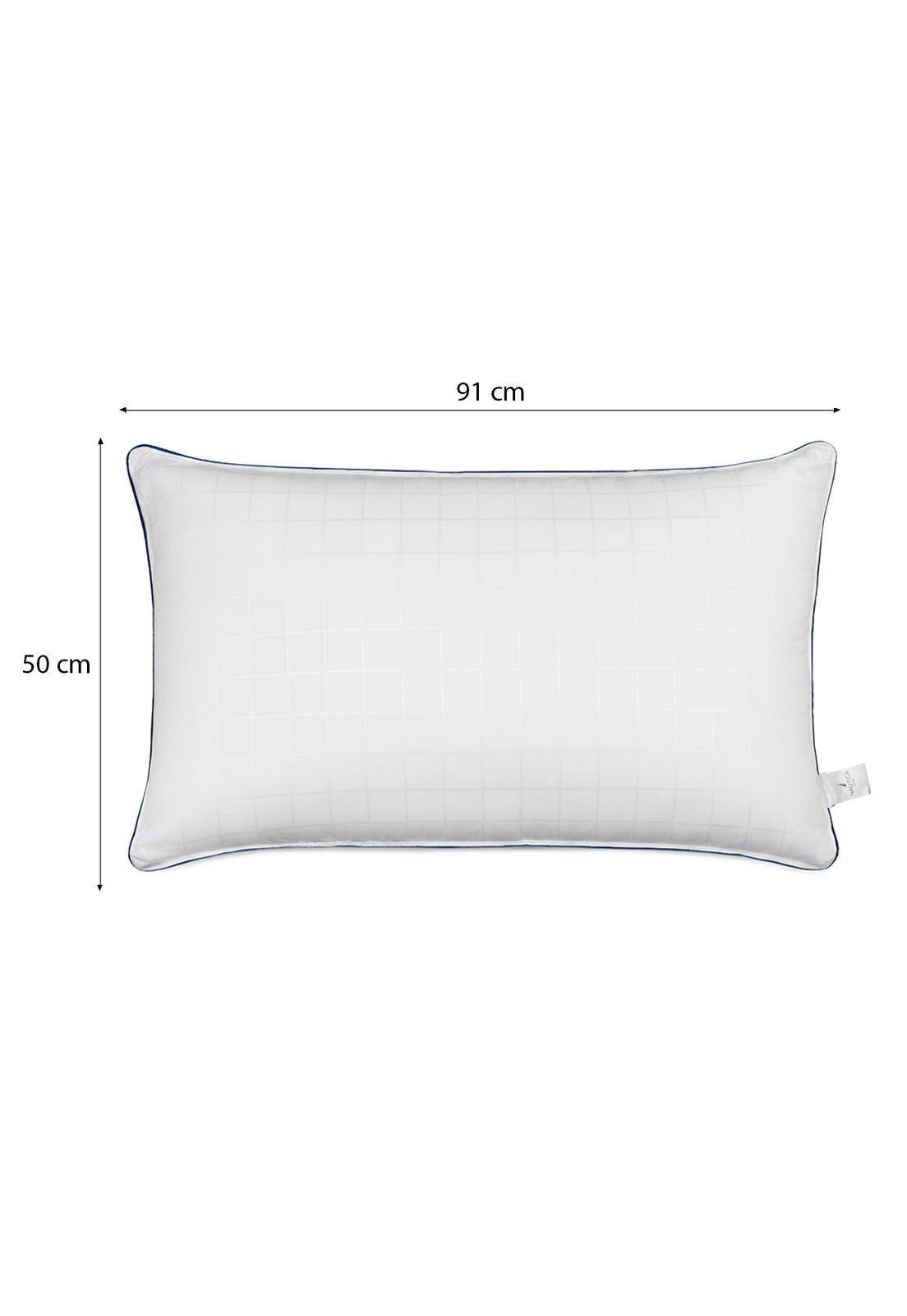 Almohada Nautica Home King 50x91cm Hipoalergénica - Firme-2