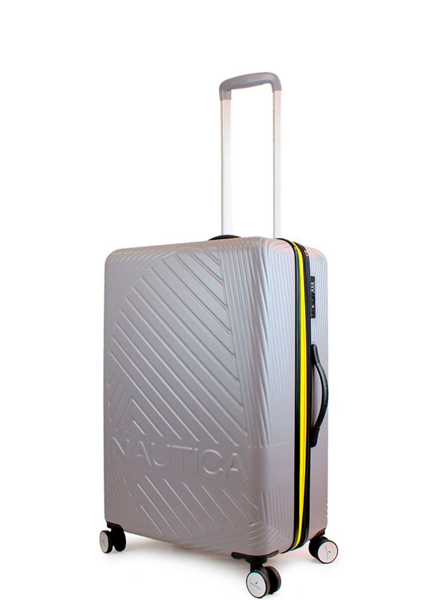 Pack 2 maletas Nautica M+L Bahamas 20kg y 23kg gris-3