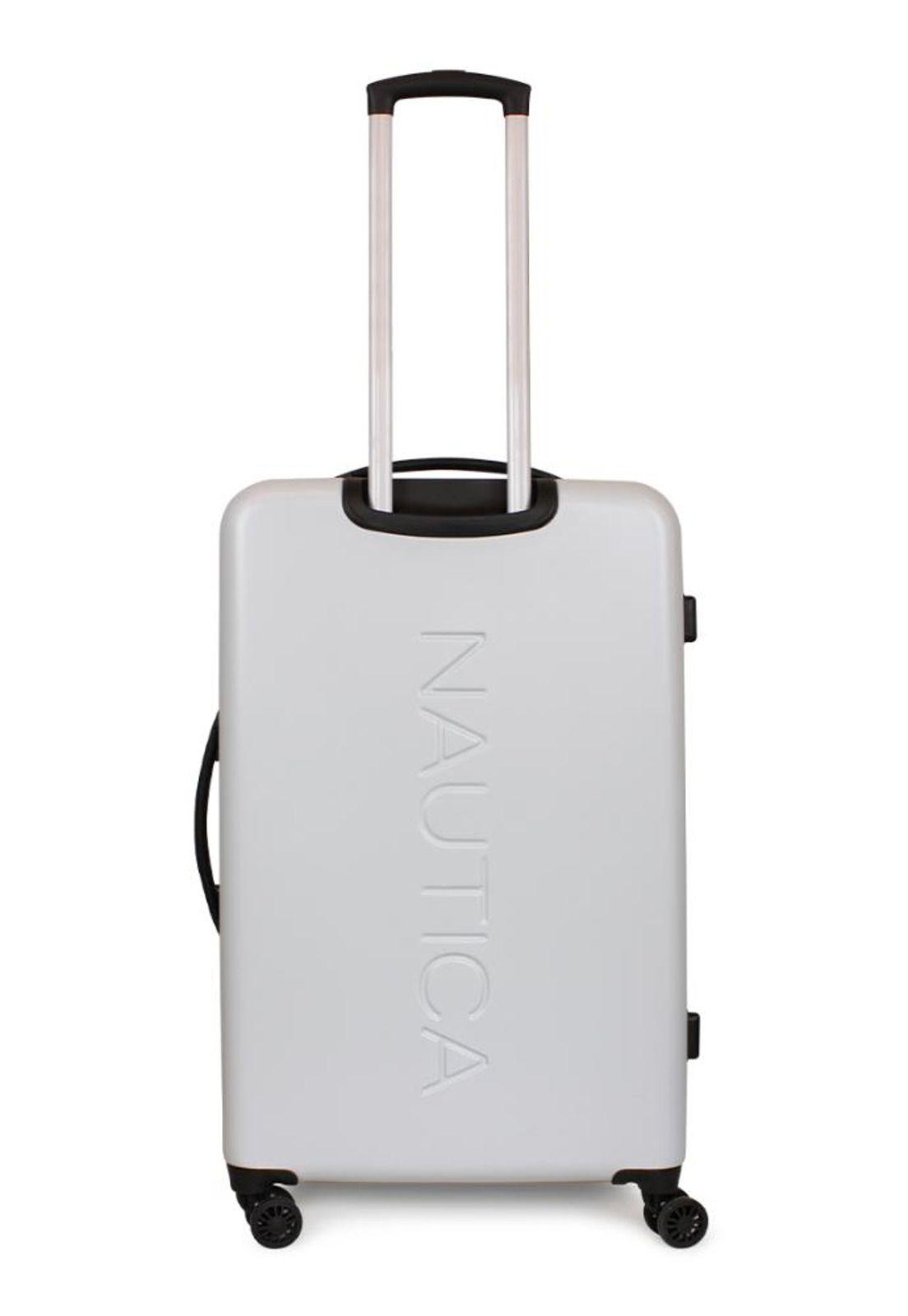 Maleta Bora Mediana 20kg azul Nautica-8