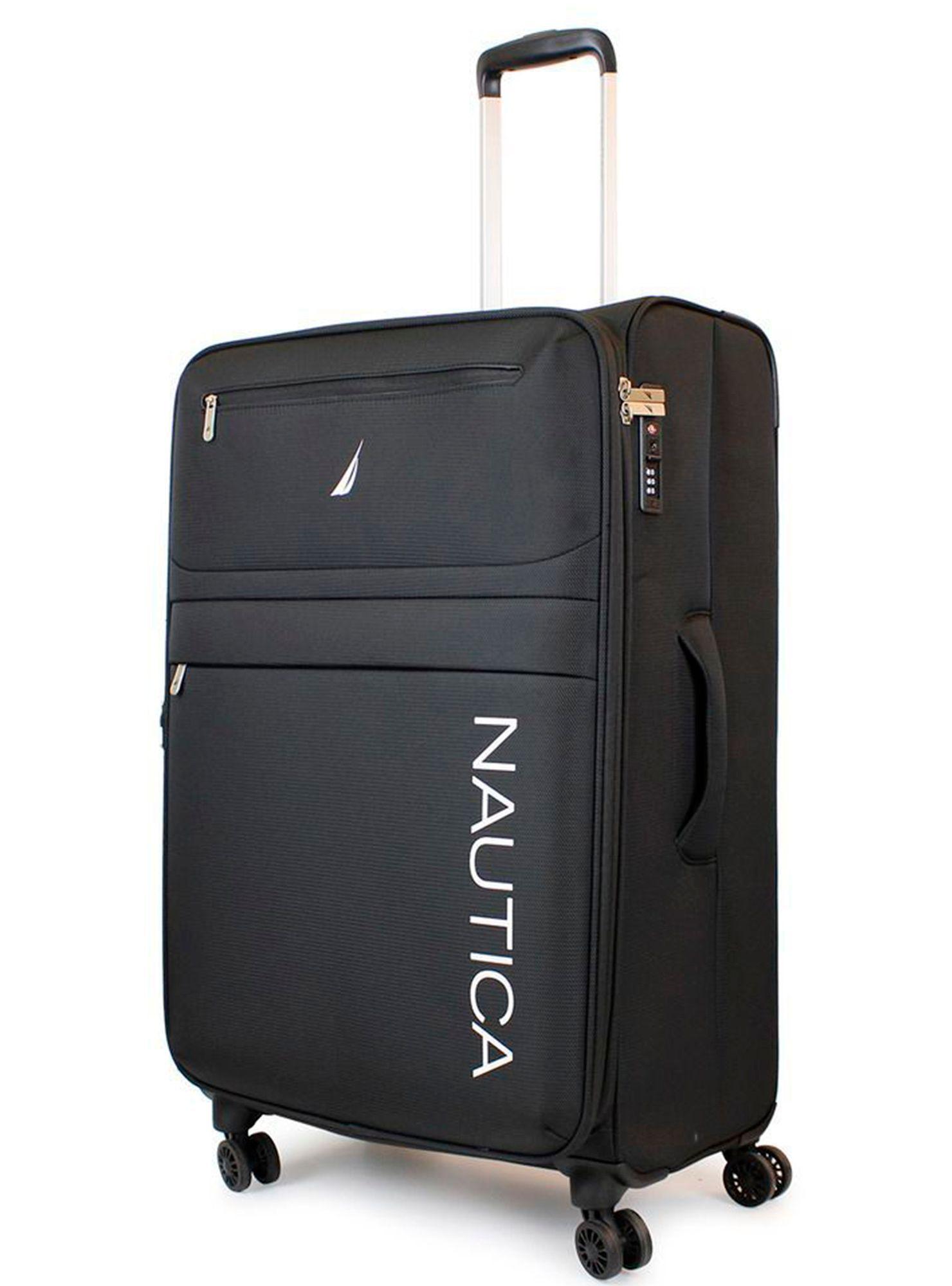 Pack 2 maletas blandas de tela S+L Nautica Munich 10k y 23k negra-4