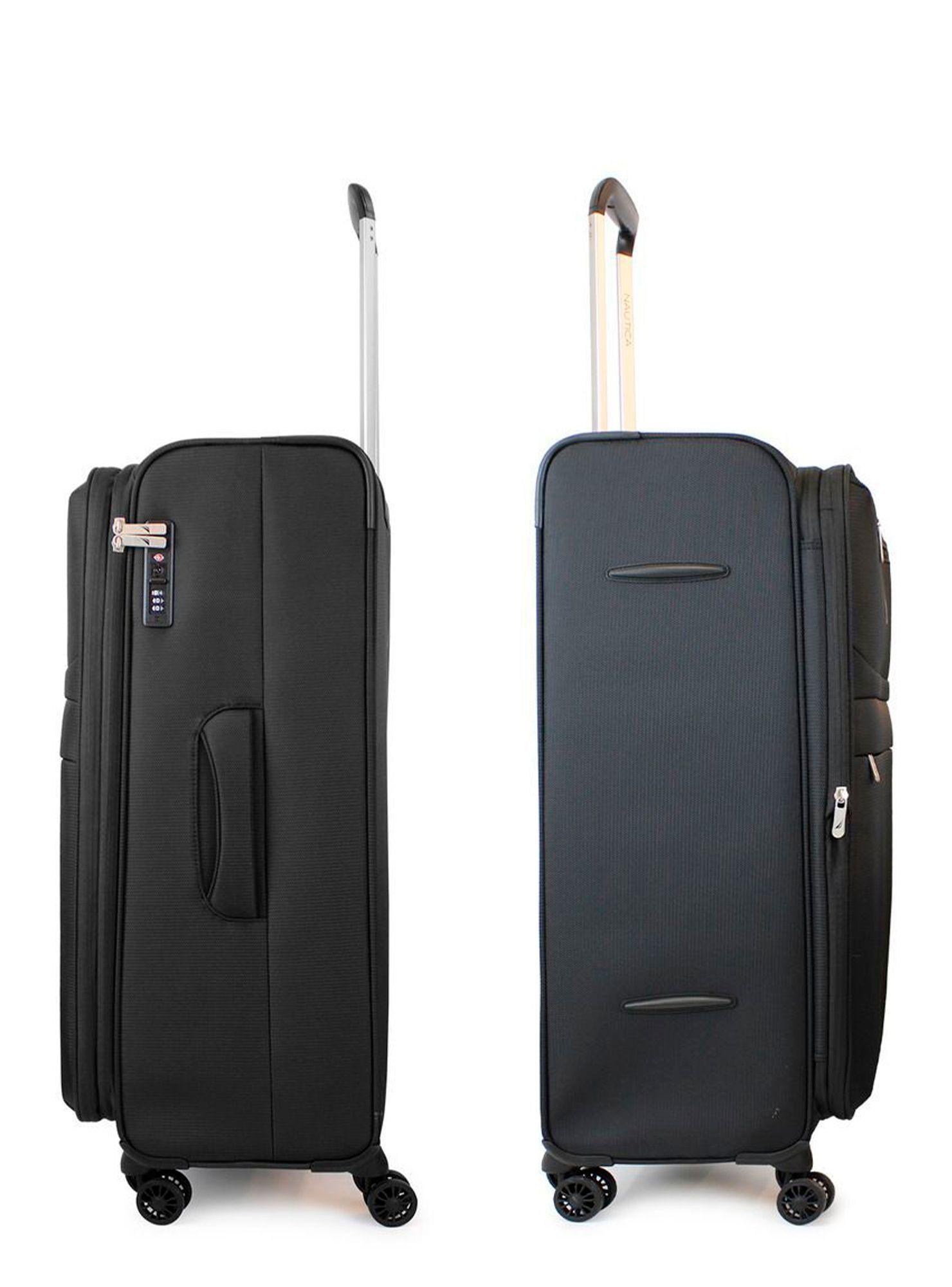 Pack 2 maletas blandas de tela S+L Nautica Munich 10k y 23k negra-5