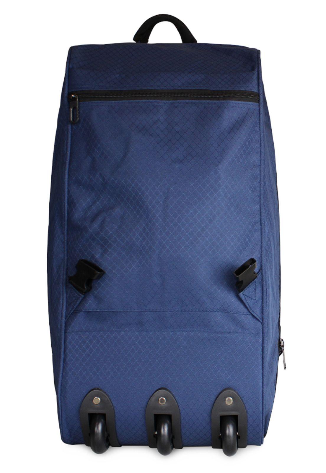 Bolso tipo Mochila con ruedas Challenger azul-3