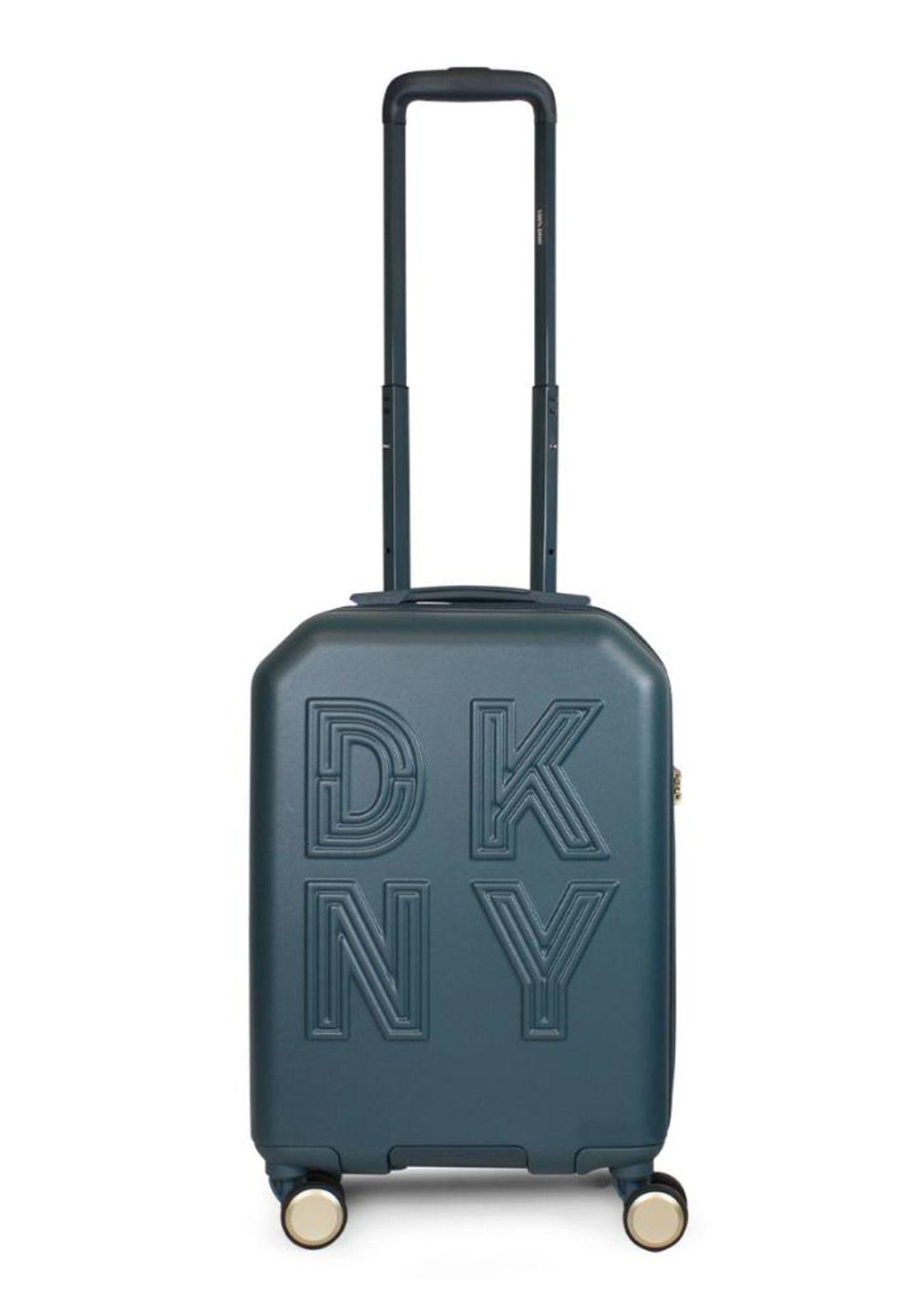 Set de 3 Maletas Donna Karan Lucerna S+M+L azul DKNY-1