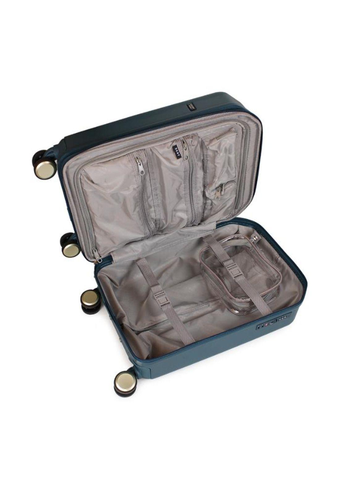 Set de 3 Maletas Donna Karan Lucerna S+M+L azul DKNY-2