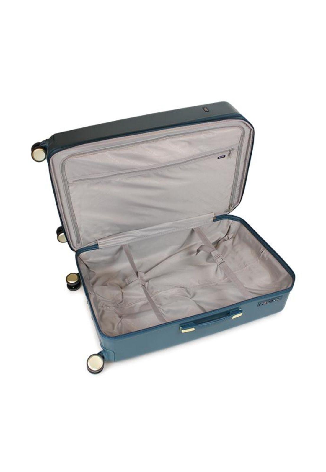 Set de 3 Maletas Donna Karan Lucerna S+M+L azul DKNY-4