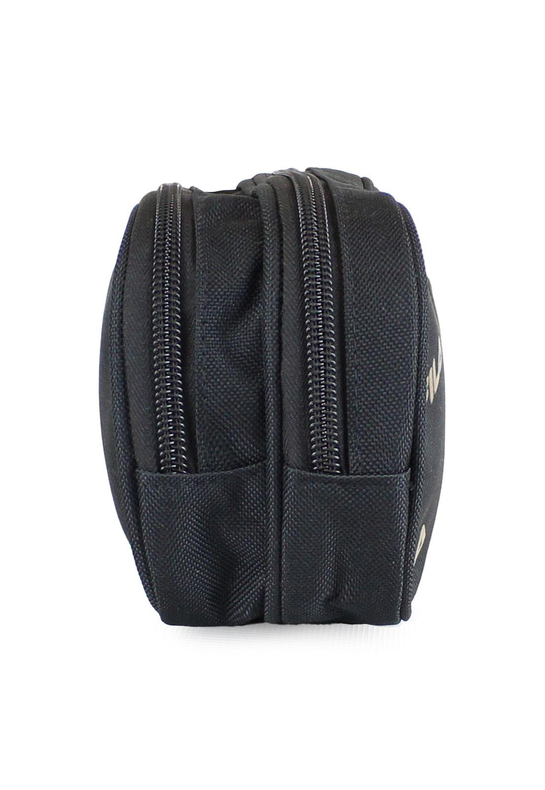 Pack Fila Mochila 16lts Urbanix + Estuche Neceser Spark negro-gold-2