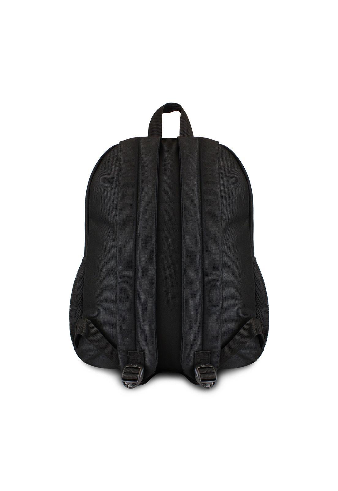 Pack Fila Mochila 16lts Urbanix + Estuche Neceser Spark negro-gold-6