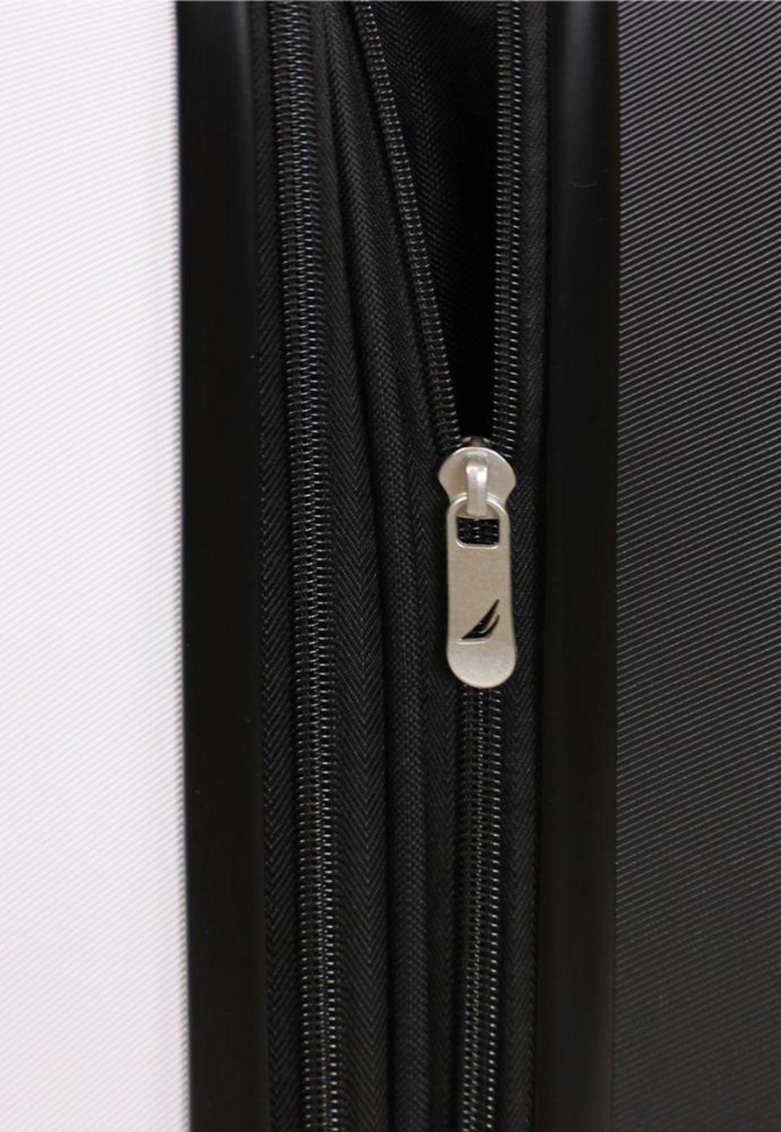 Maleta Bora L 23 kg blanca-negro Nautica-5
