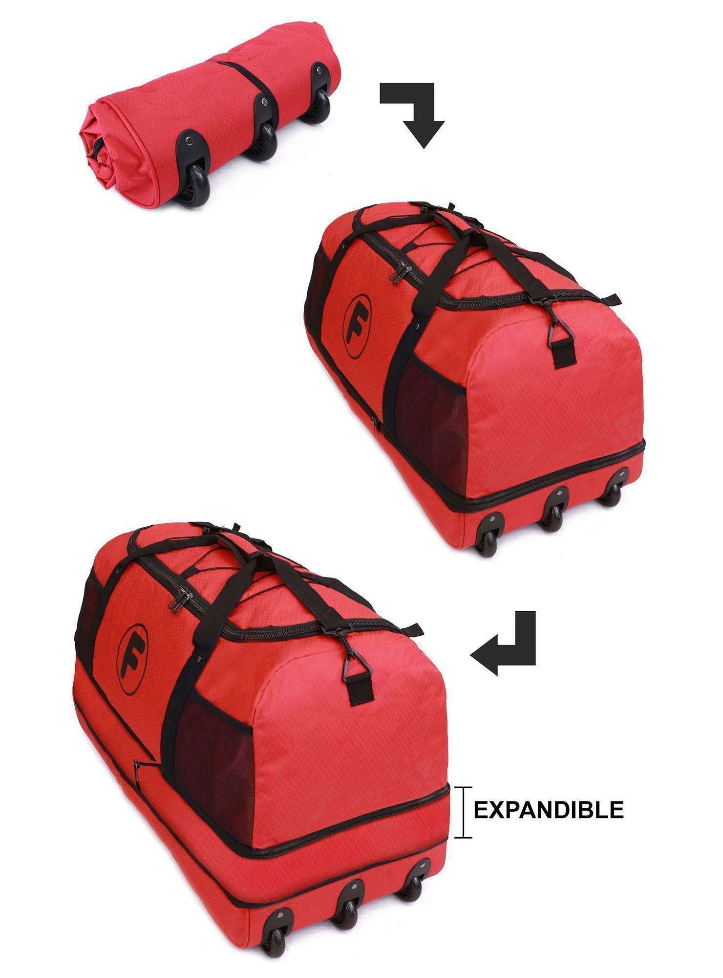 Bolso XL Goliat Rojo F - Enrollable-2