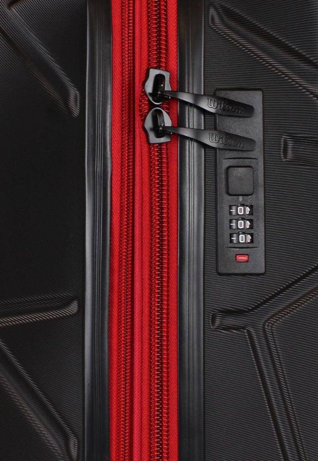 Maleta de cabina S Sporting negra Wilson-2