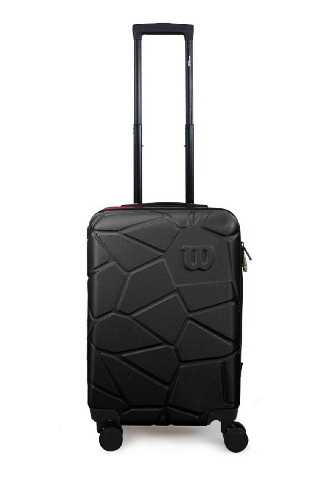 Maleta de cabina S Sporting negra Wilson-5