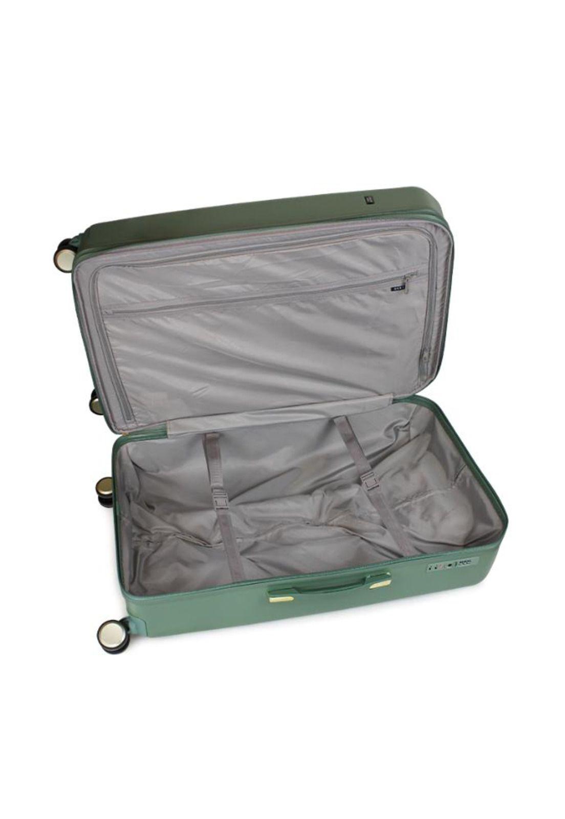 Pack 2 Maletas Donna Karan Lucerna M 20kg + L 23kg verde DKNY-2