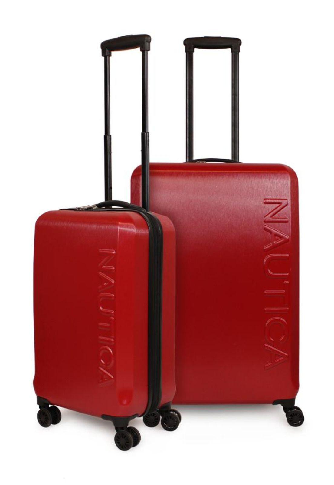 Pack 2 maletas Victory S de cabina + Mediana roja Nautica-0