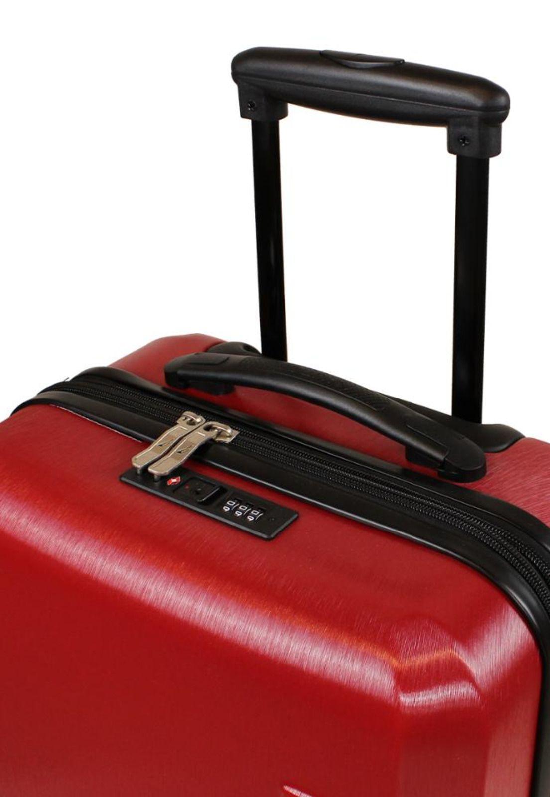 Pack 2 maletas Victory S de cabina + Mediana roja Nautica-2