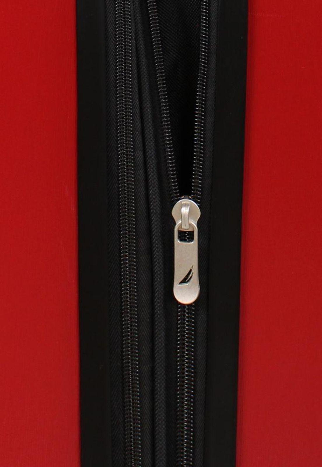 Pack 2 maletas Victory S de cabina + Mediana roja Nautica-4