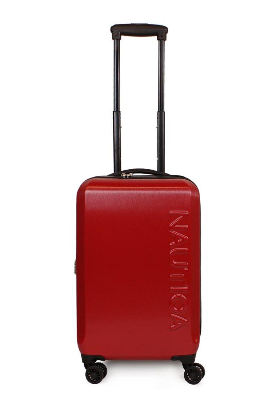 Pack 2 maletas Victory S de cabina + Mediana roja Nautica-5