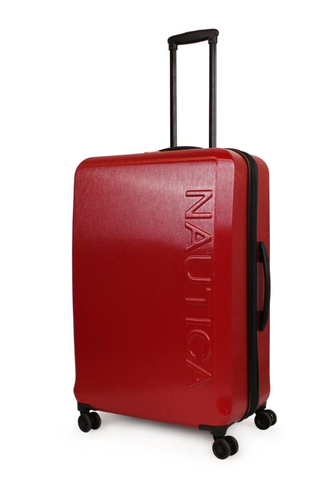 Pack 2 maletas Victory S de cabina + Mediana roja Nautica-8