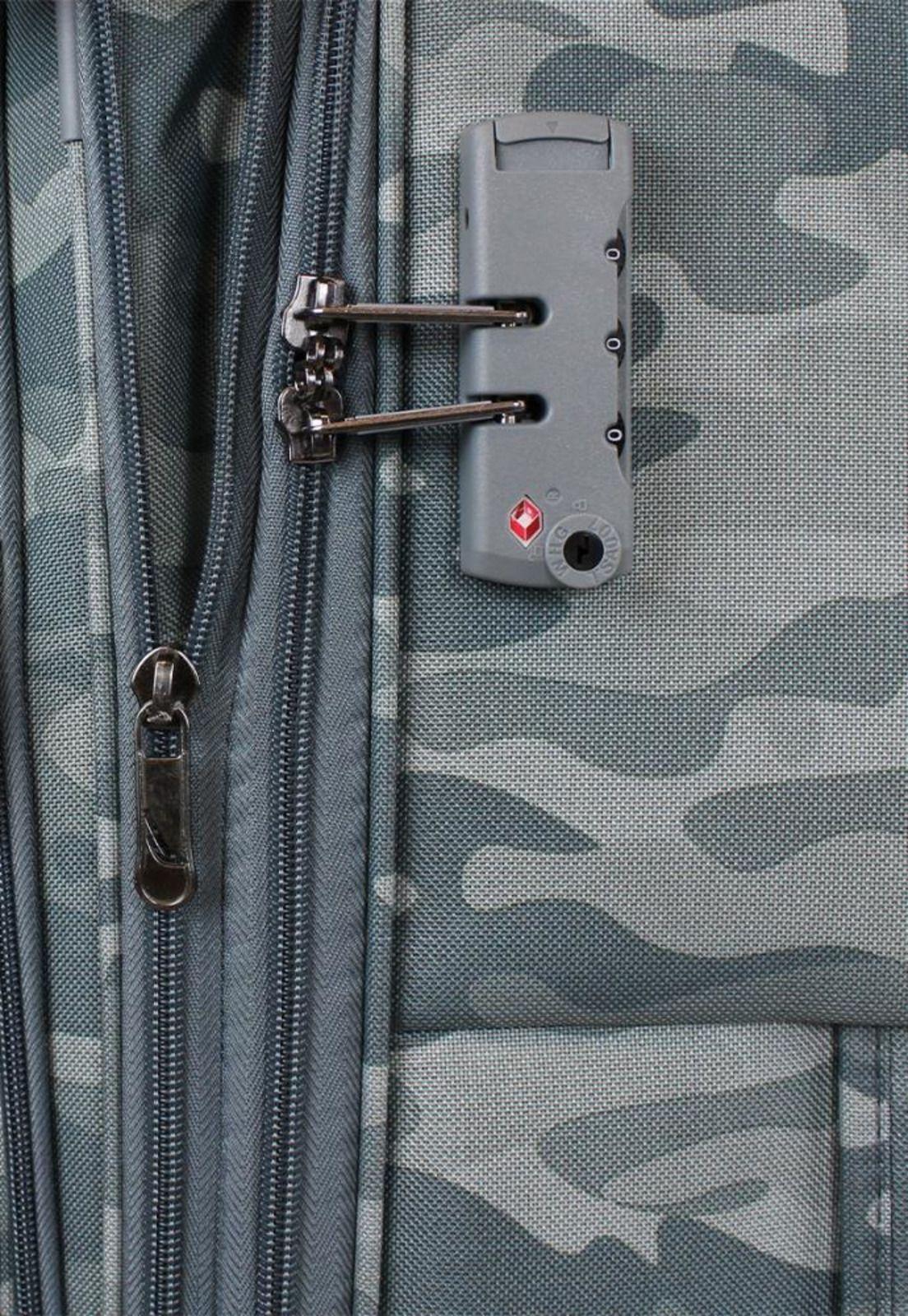 Pack 2 maletas blandas de tela M+L Barham gris Nautica-8