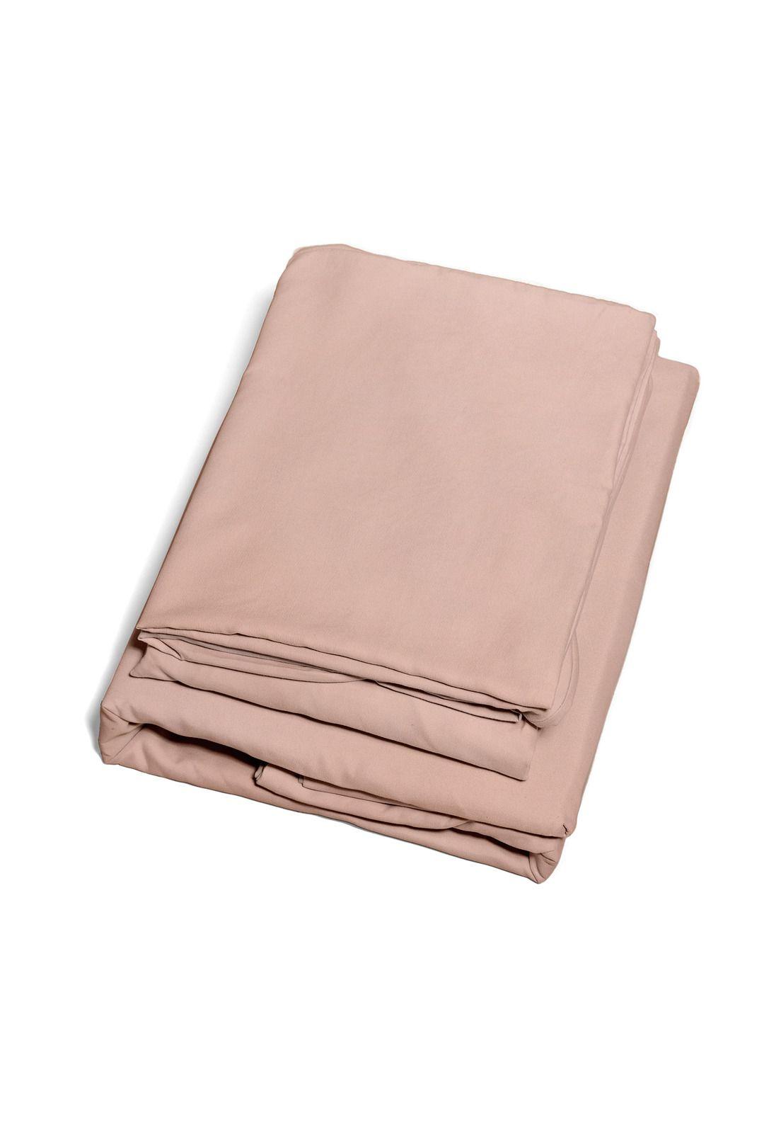 Juego de sábanas Nautica 4 piezas microfibra king rosado-2