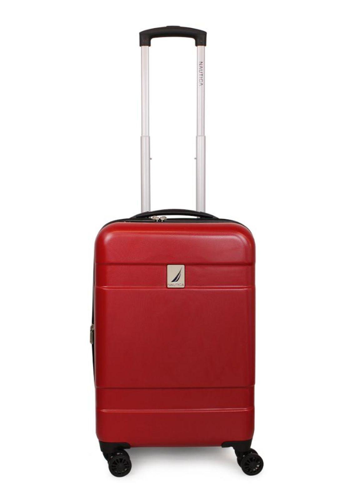 Pack 2 maletas Bora S de cabina + Mediana roja-negra Nautica-6