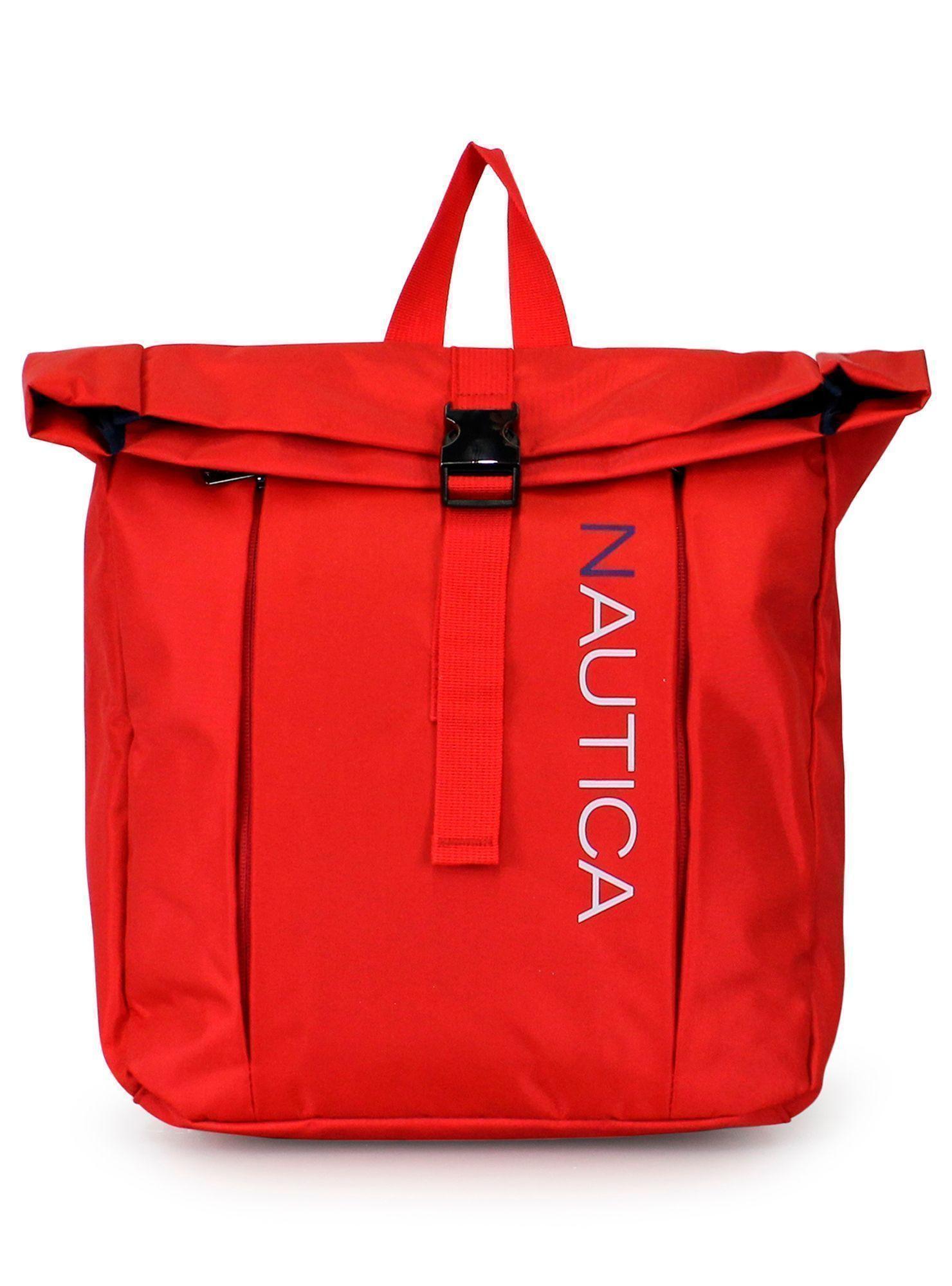 Mochila Nautica Bend Rojo-18
