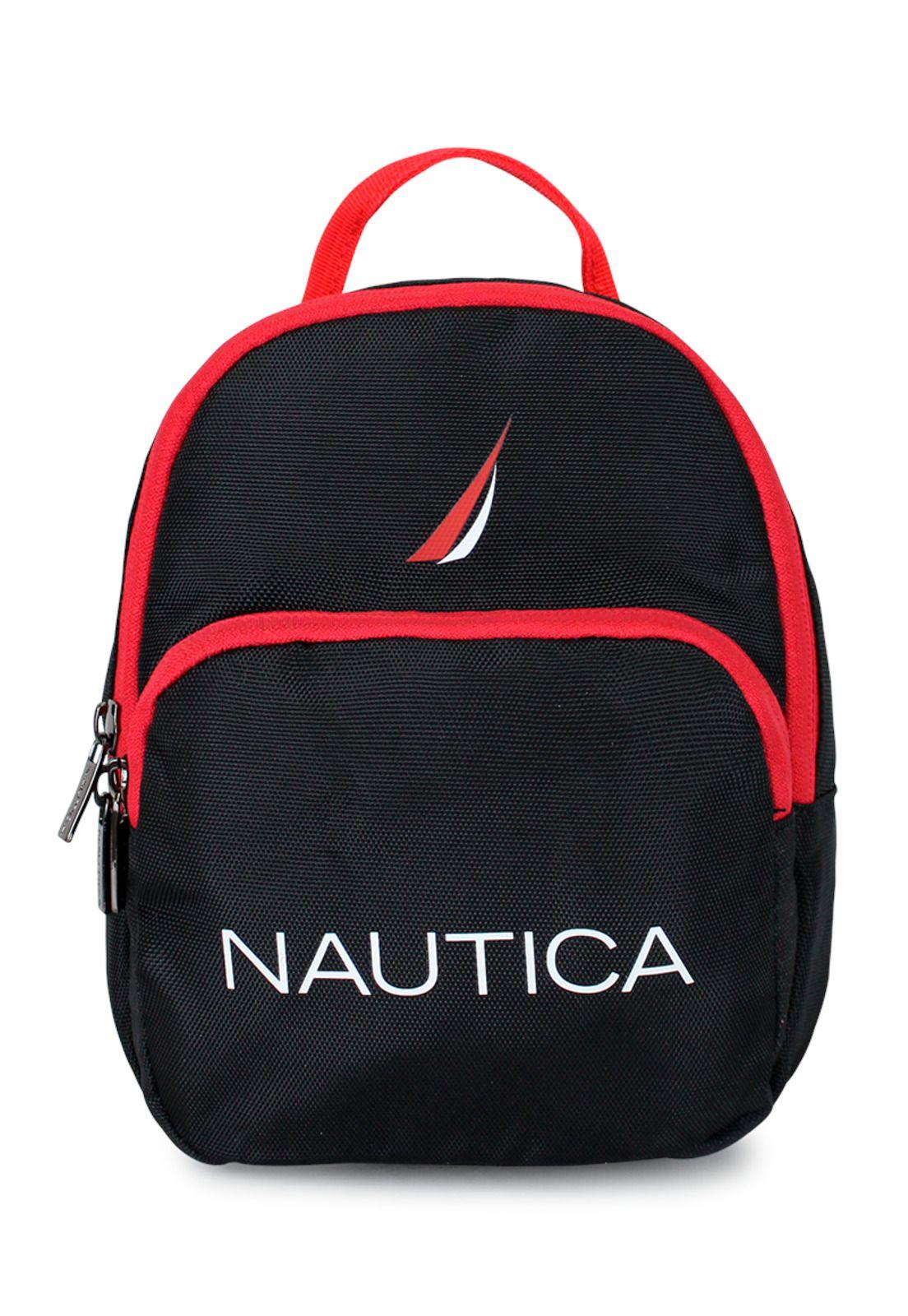 Pack Nautica mochila Parvus y Orión + banano Kappa + bolso Perseo negro-4