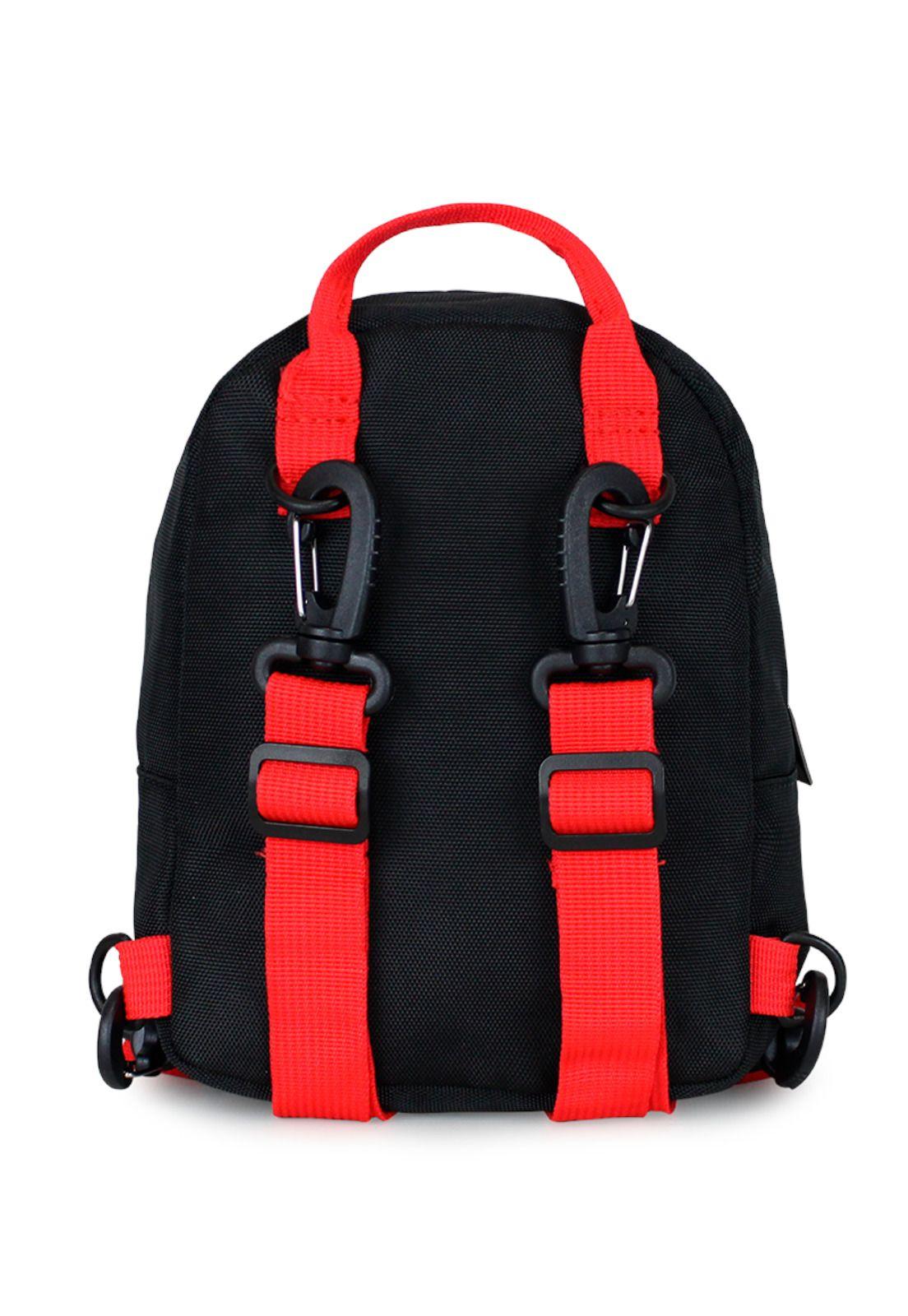 Pack Nautica mochila Parvus y Orión + banano Kappa + bolso Perseo negro-5