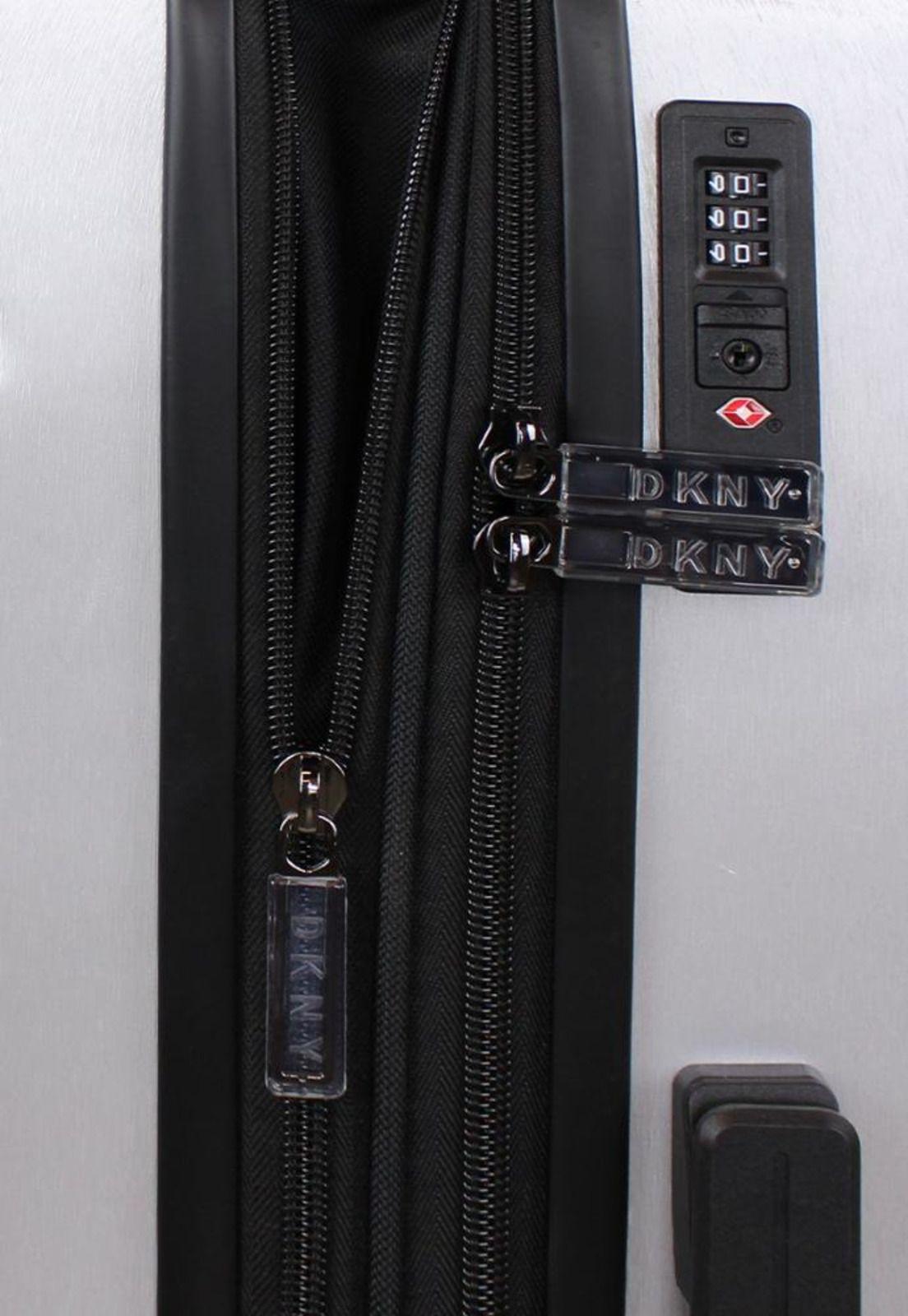 Set 3 maletas Donna Karan New Yorker cabina S+M+L gris DKNY-9