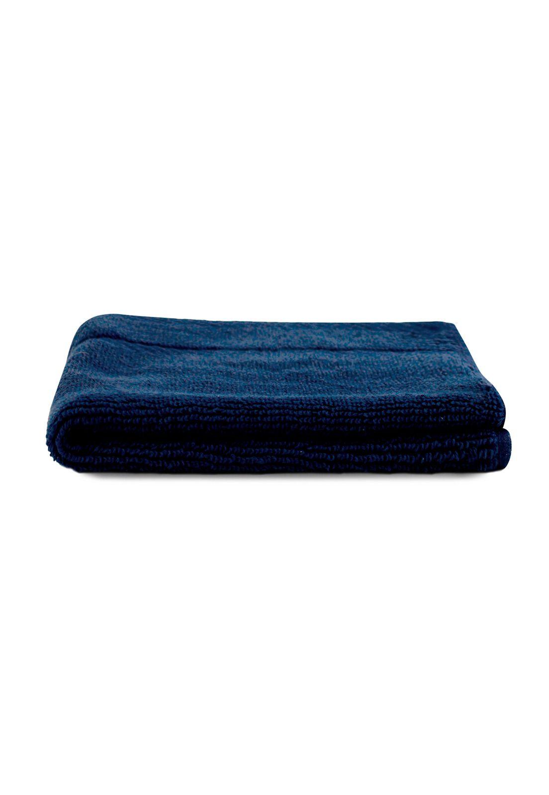 Toalla de cara SIGNATURE Nautica 100% algodón 33x33cm premium Azul marino-2