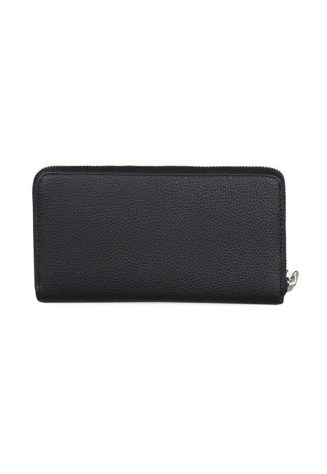 Billetera mujer Calixta negra Kenneth Cole-2