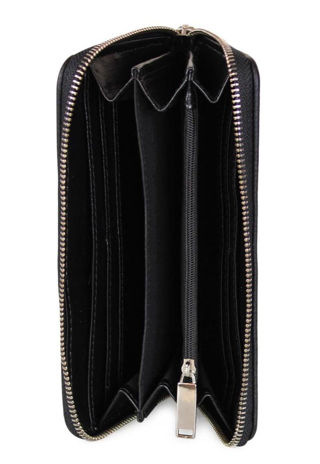 Billetera mujer Calixta negra Kenneth Cole-3