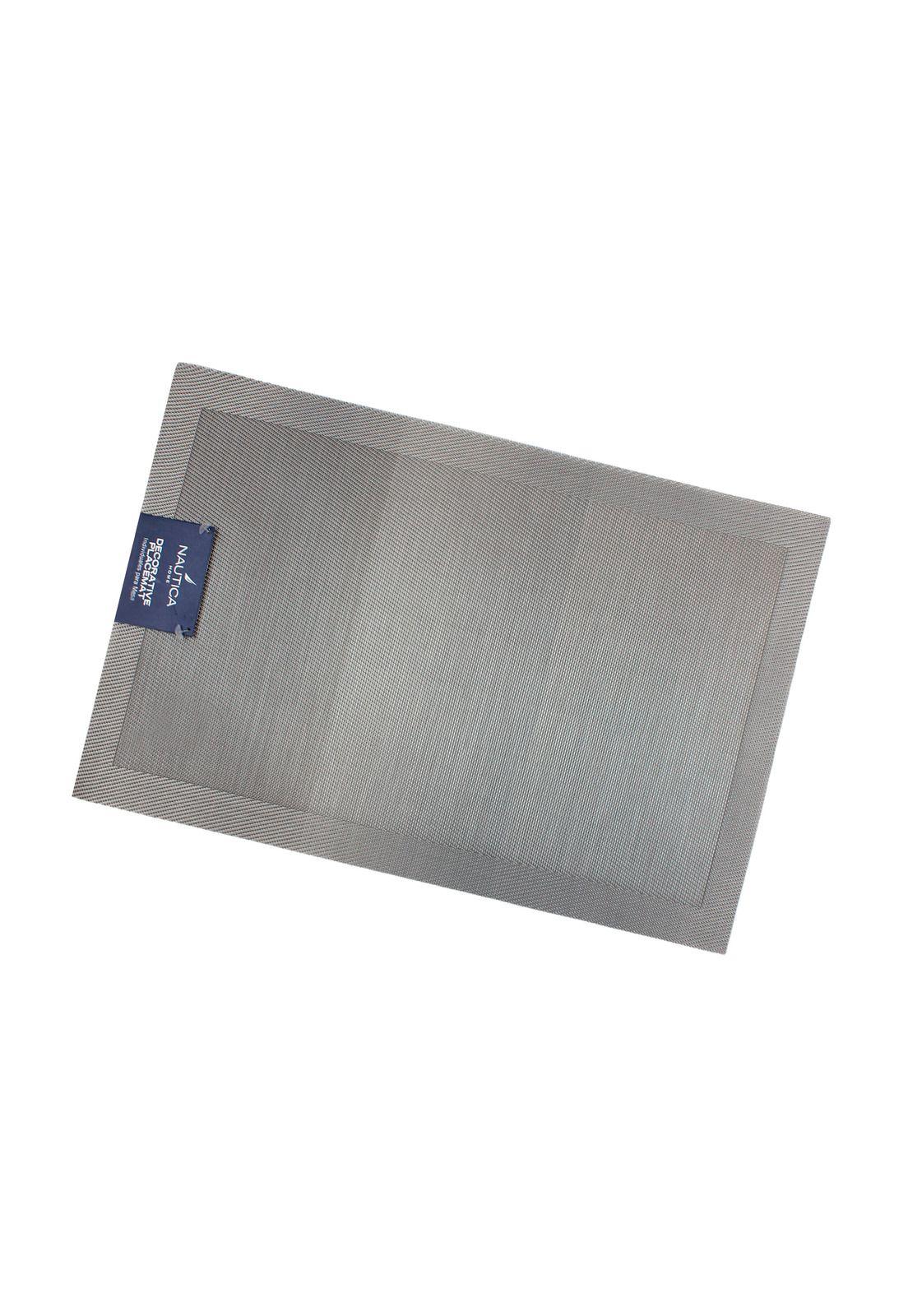 Pack 4 Individuales de mesa Nautica Home 45x30cm degrade gris-2