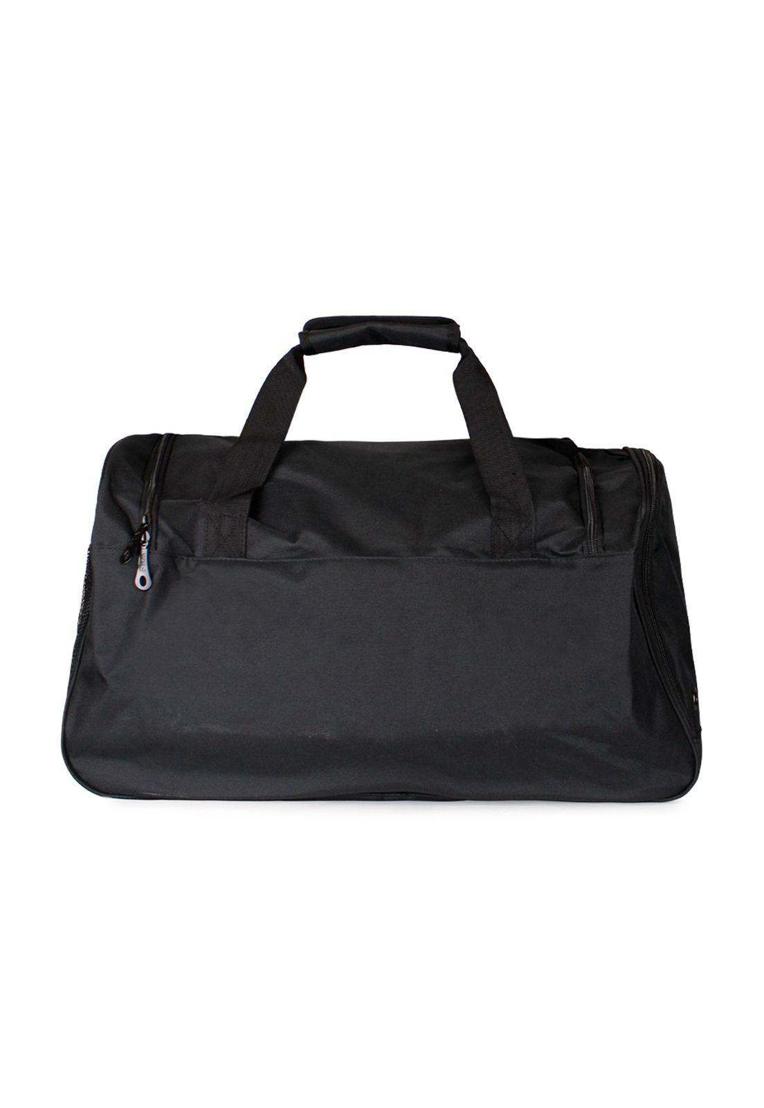 Bolso FILA Verona 71 lts silver + Candado-4