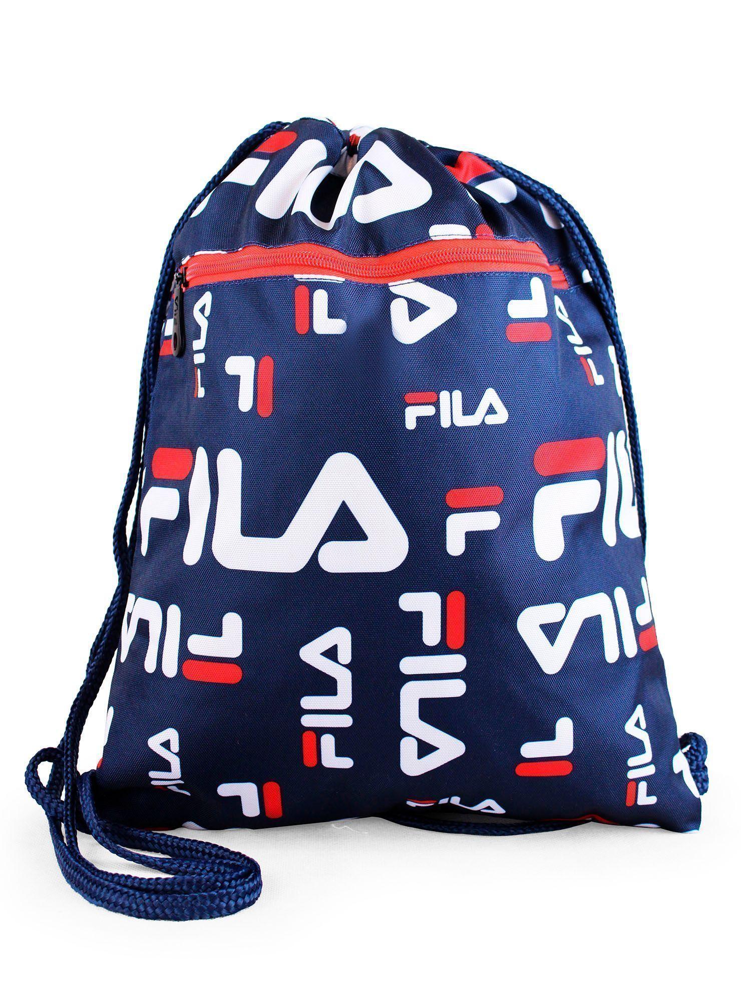 Morral Deportivo Tizon Fila Azul-1