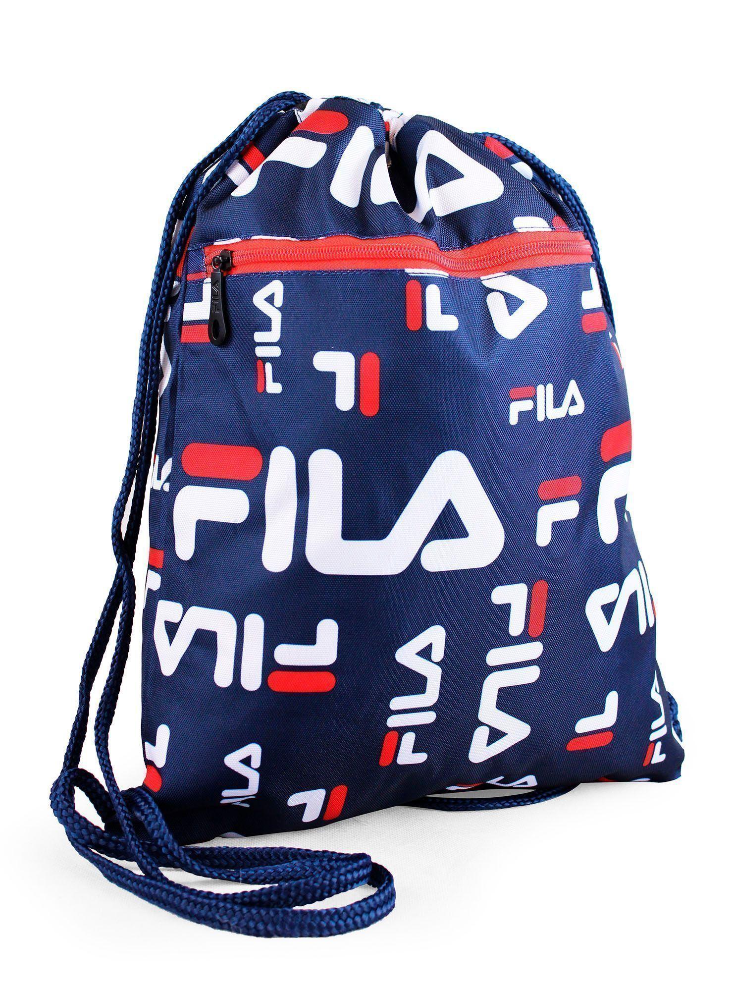 Morral Deportivo Tizon Fila Azul-3