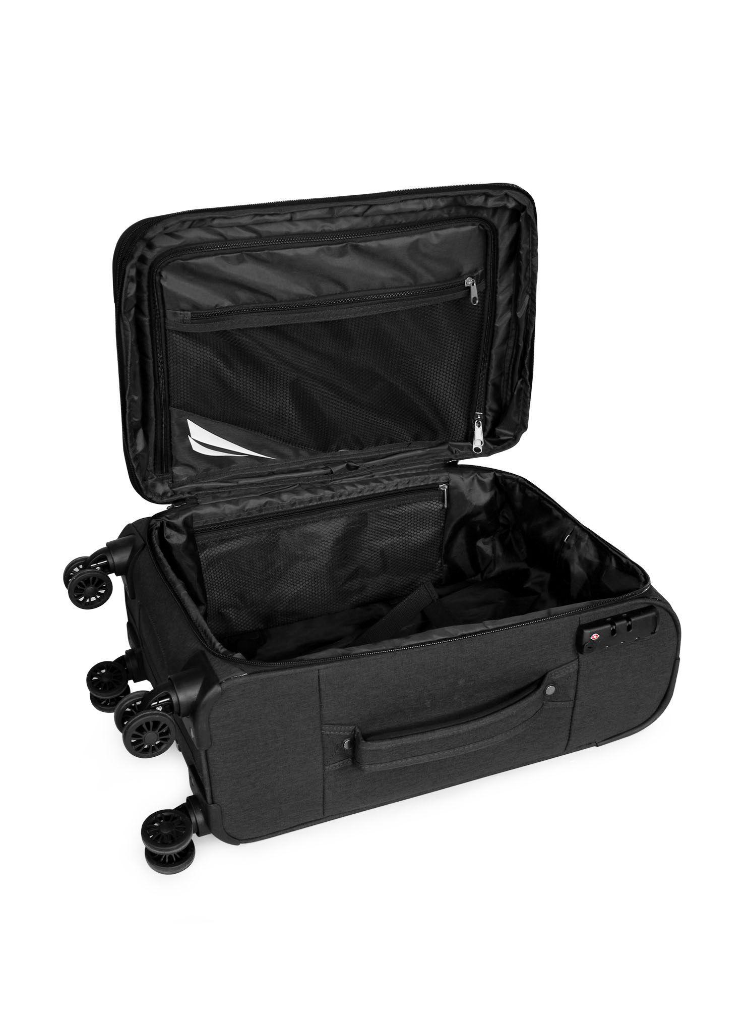 Maleta Cabina S (10 Kg) Fram Negro-3