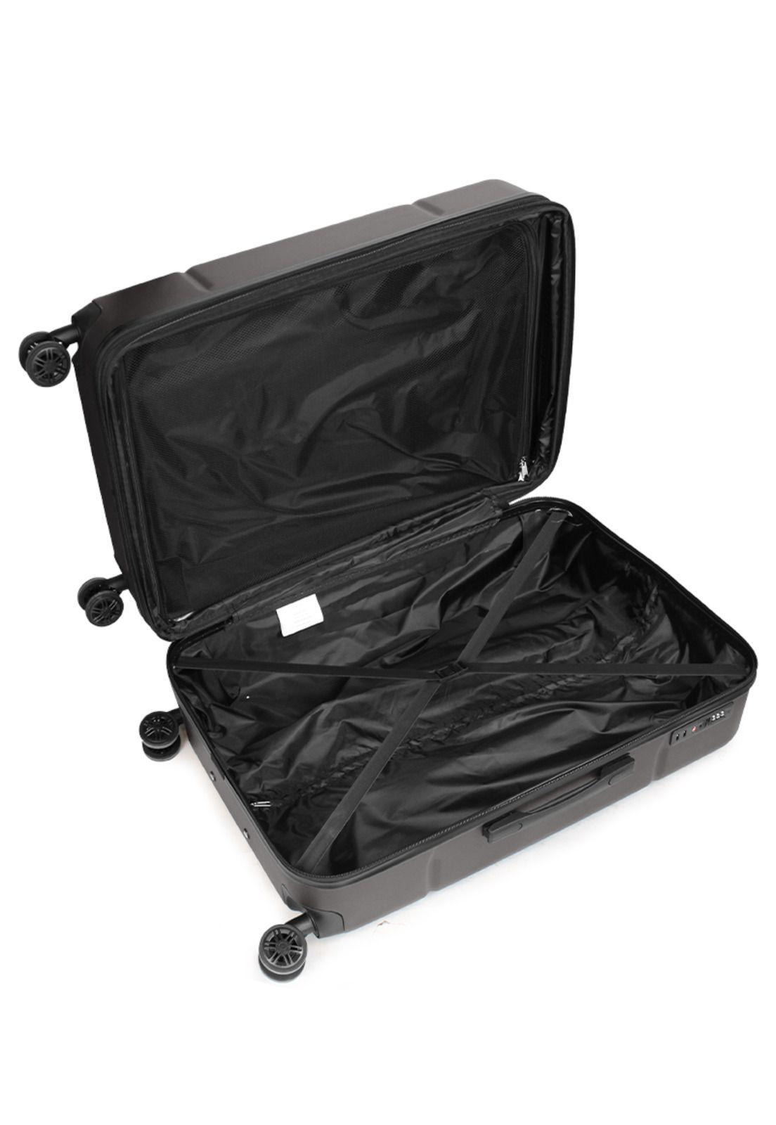 Pack 2 maletas S+M Amsterdam 10 y 20kg gris Nautica-1