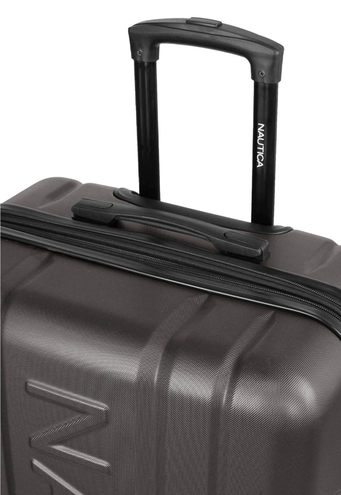Pack 2 maletas S+M Amsterdam 10 y 20kg gris Nautica-2