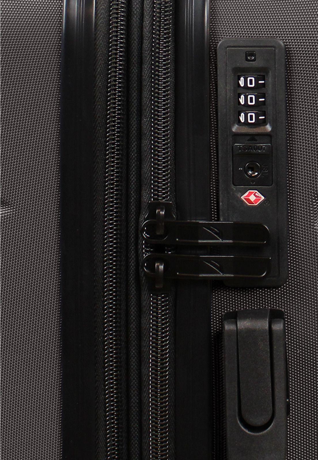 Pack 2 maletas S+M Amsterdam 10 y 20kg gris Nautica-3