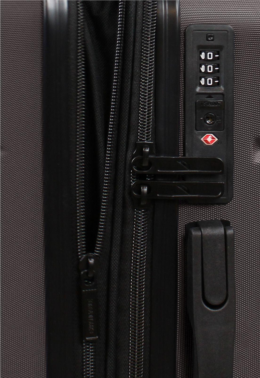 Pack 2 maletas S+M Amsterdam 10 y 20kg gris Nautica-5