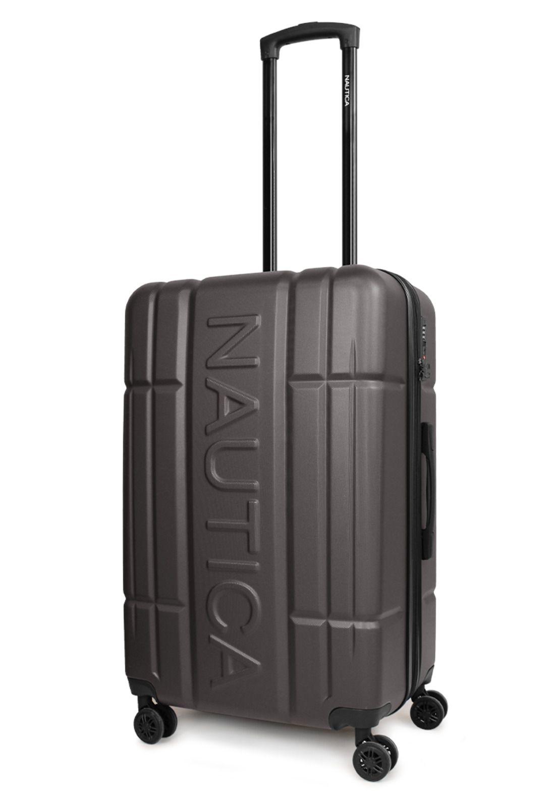 Pack 2 maletas S+M Amsterdam 10 y 20kg gris Nautica-6