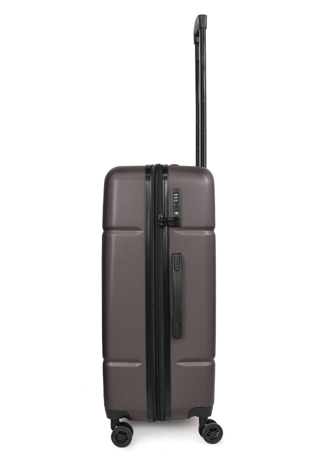 Pack 2 maletas S+M Amsterdam 10 y 20kg gris Nautica-7
