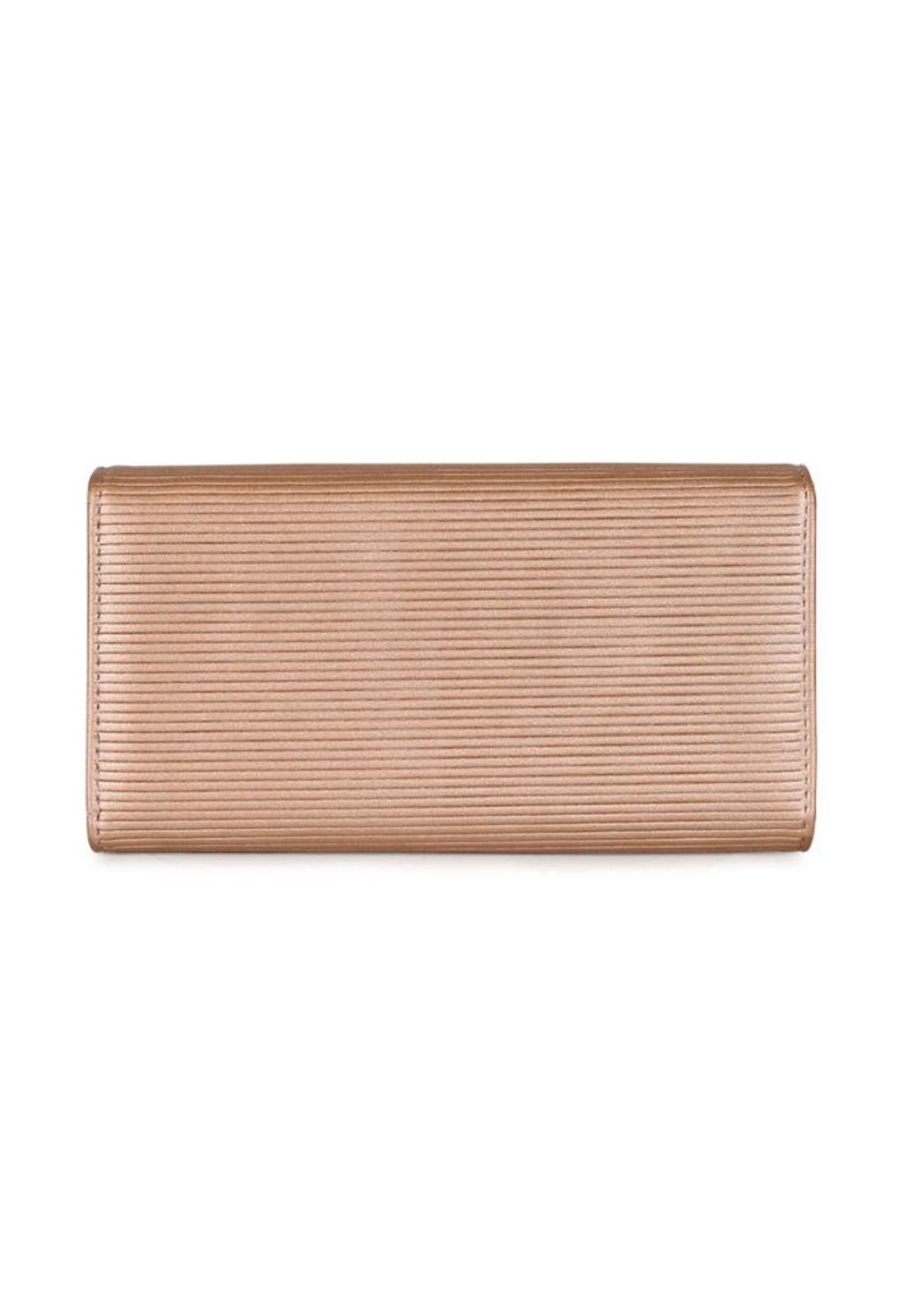 Billetera de mujer Gala rosada Carven-3